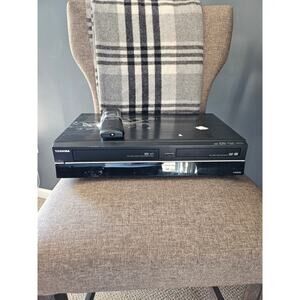 Toshiba DVD and VHS Recorder